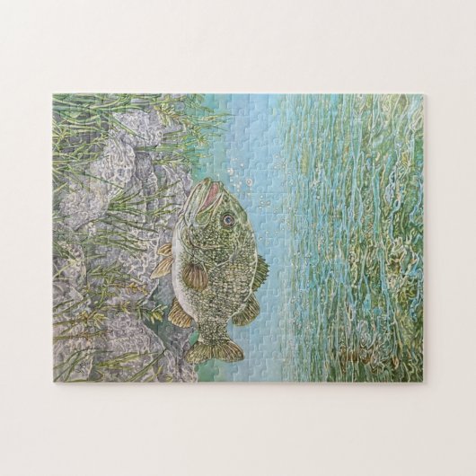 Bass Puzzle (Horizontal)