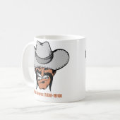 Bass Reeves (1838-1910) Kaffeetasse (Vorderseite Links)