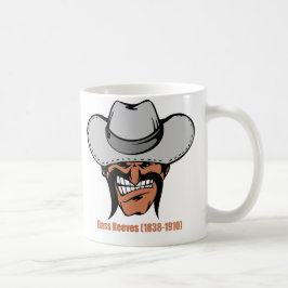 Bass Reeves (1838-1910) Kaffeetasse