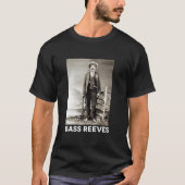 Bass Reeves Long Sleeve T Shirt (Vorderseite)