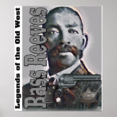 Bass Reeves Poster (Vorne)