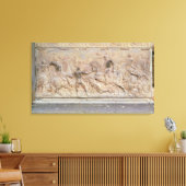 Bass-Relief-Panel Leinwanddruck (Insitu (Wohnzimmer))
