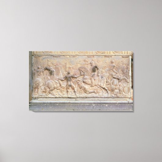 Bass-Relief-Panel Leinwanddruck (Vorderseite)