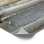 Bass-Relief-Panel Poster (Ecke)