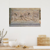 Bass-Relief-Panel Poster (Küche)