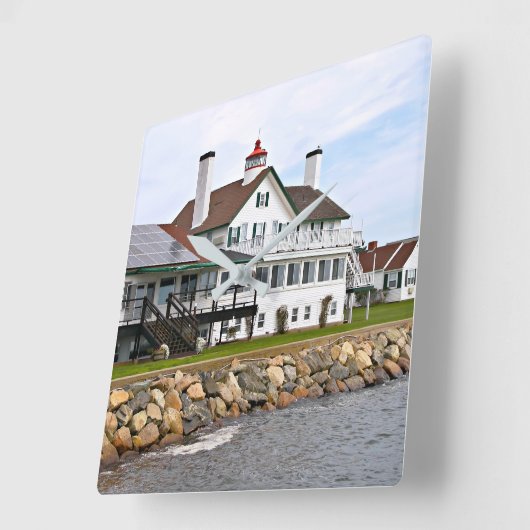 Bass River Lighthouse, Mass. Uhr (Winkel)