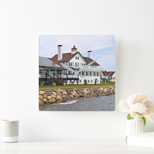 Bass River Lighthouse, Mass. Uhr (Zuhause)