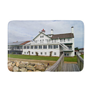 Bass River Lighthouse, Massachusetts Badematte
