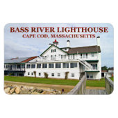 Bass River Lighthouse, Massachusetts Flexi Magnet (Horizontal)