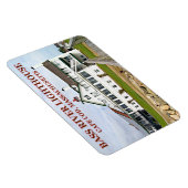 Bass River Lighthouse, Massachusetts Flexi Magnet (Rechte Seite)