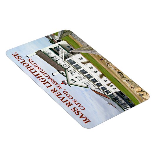 Bass River Lighthouse, Massachusetts Flexi Magnet (Rechte Seite)