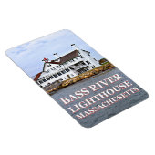 Bass River Lighthouse, Massachusetts Flexi Magnet (Rechte Seite)