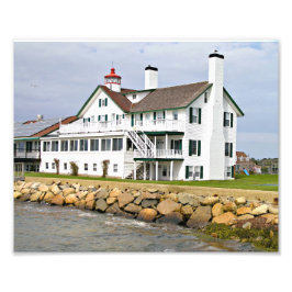 Bass River Lighthouse, Massachusetts Foto Print