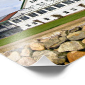 Bass River Lighthouse, Massachusetts Foto Print (Ecke)