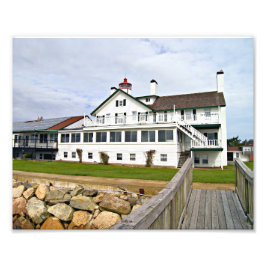 Bass River Lighthouse, Massachusetts Foto Print