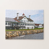 Bass River Lighthouse, Massachusetts Jigsaw Puzzle (Horizontal)