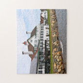 Bass River Lighthouse, Massachusetts Jigsaw Puzzle (Vertikal)
