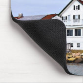 Bass River Lighthouse, Massachusetts Mousepad (Ecke)