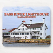 Bass River Lighthouse, Massachusetts Mousepad (Vorne)