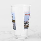 Bass River Lighthouse, Massachusetts Pint Glass Glas (Links)