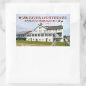 Bass River Lighthouse, Massachusetts Stickers (Tasche)