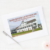 Bass River Lighthouse, Massachusetts Stickers (Umschlag)