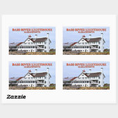 Bass River Lighthouse, Massachusetts Stickers (Blatt)