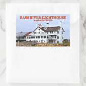 Bass River Lighthouse, Massachusetts Stickers (Tasche)