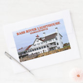 Bass River Lighthouse, Massachusetts Stickers (Umschlag)