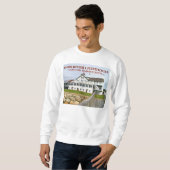 Bass River Lighthouse, Massachusetts Sweatshirt (Vorne ganz)