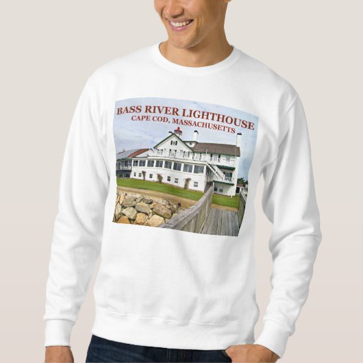 Bass River Lighthouse, Massachusetts Sweatshirt (Vorderseite)