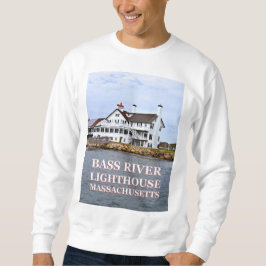 Bass River Lighthouse, Massachusetts Sweatshirt