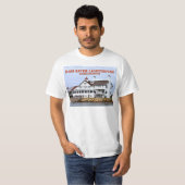 Bass River Lighthouse, Massachusetts T - Shirt (Vorne ganz)