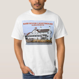 Bass River Lighthouse, Massachusetts T - Shirt