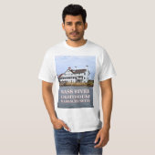 Bass River Lighthouse, Massachusetts T - Shirt (Vorne ganz)