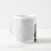 Bass River Lighthouse, Massachusetts Tasse (Vorderseite Links)