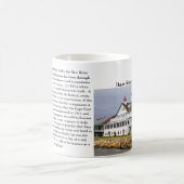 Bass River Lighthouse, Massachusetts Tasse (Mittel)