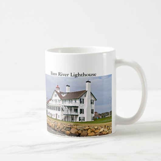 Bass River Lighthouse, Massachusetts Tasse (Rechts)