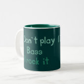 Bass Rock It Tasse (Vorderseite Links)