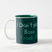 Bass Rock It Tasse (Links)