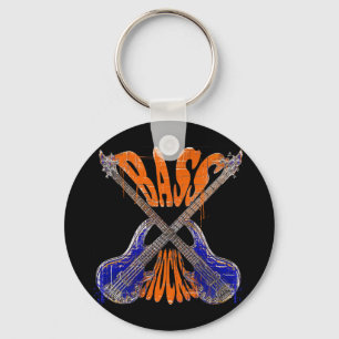 Bass Rocks Schlüsselanhänger