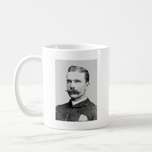 Bass ~ Sam Western Outlaw Train Robber Kaffeetasse (Links)