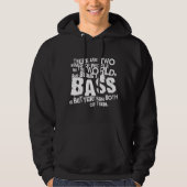 Bass-Sänger-(lustiges) Geschenk Hoodie (Vorderseite)