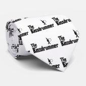 Bass-Schlagzeuger Krawatte (Gerollt)