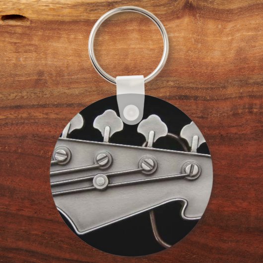 Bass-Schlüsselanhänger Schlüsselanhänger (Vorderseite)