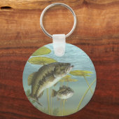 Bass-Schlüsselanhänger Schlüsselanhänger (Vorderseite)