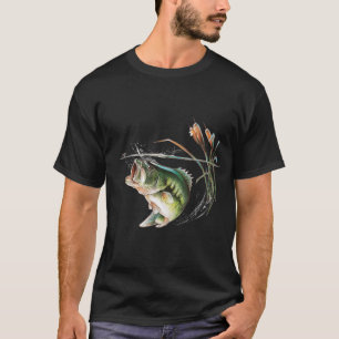 Bass Skizze T-Shirt