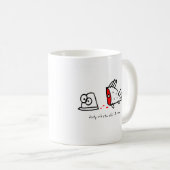 Bass-Slayer Kaffeetasse (VorderseiteRechts)