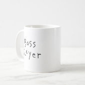 Bass-Slayer Kaffeetasse (Vorderseite Links)