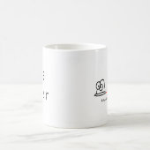 Bass-Slayer Kaffeetasse (Mittel)